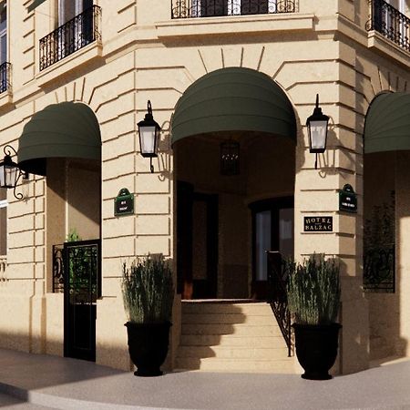 Hotel Balzac Paris Eksteriør bilde